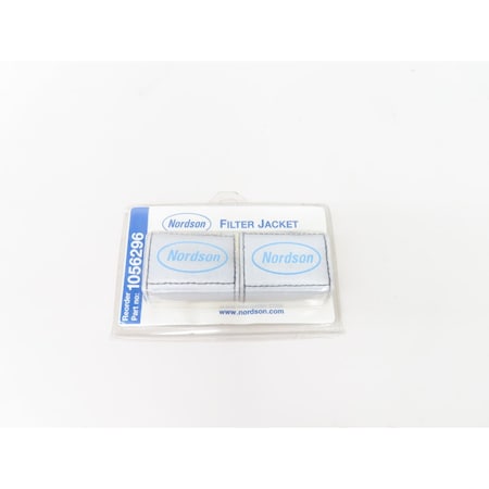 Nordson PACK OF 2 FILTER JACKET OTHER PACKAGING AND LABELING PARTS AND ACCESSORY, 2PK 1056296